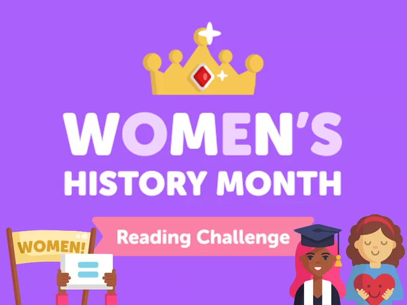 Women's History Reading Challenge