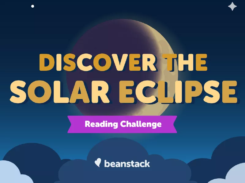 Discover the Solar Eclipse Reading Challenge